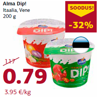 Allahindlus - Alma Dip!