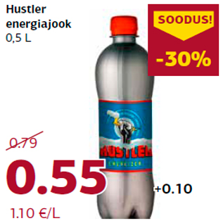 Allahindlus - Hustler energiajook 0,5 L