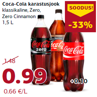 Allahindlus - Coca-Cola karastusjook