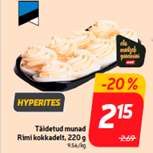 Allahindlus - Täidetud munad Rimi kokkadelt, 220 g