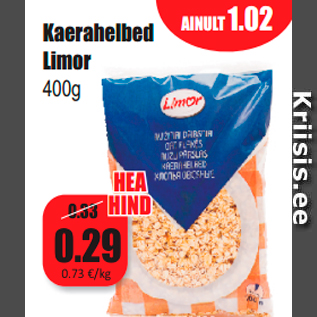 Allahindlus - Kaerahelbed Limor 400g