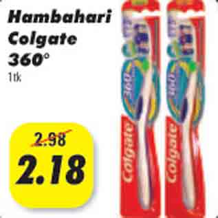 Allahindlus - Hambahari Colgate