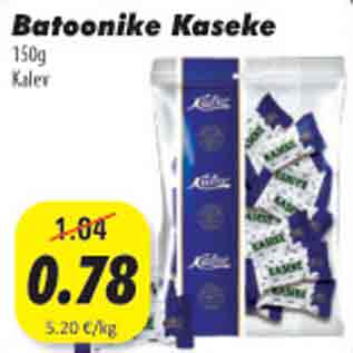 Allahindlus - Batoonike Kaseke, 150g