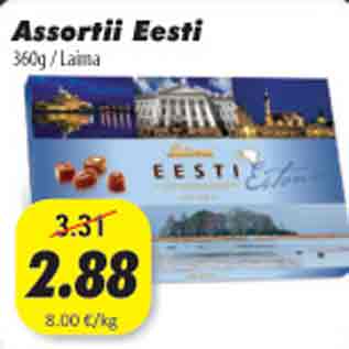 Allahindlus - Assortii Eesti, 360g