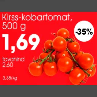 Allahindlus - Kirss-kobartomat, 500g