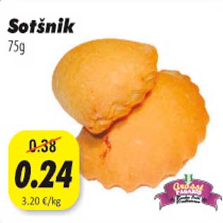 Allahindlus - Sotšnik 75g