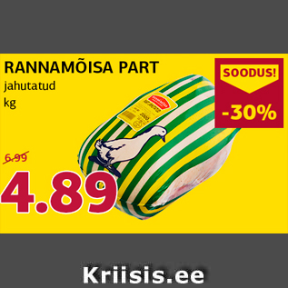 Allahindlus - RANNAMÕISA PART