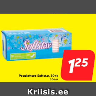 Allahindlus - Pesukaitsed Softstar, 30 tk