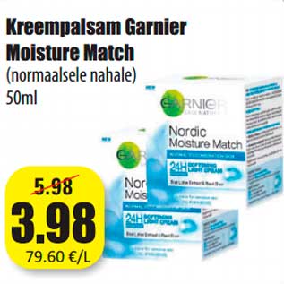 Allahindlus - Kreempalsam Garnier Moisture Match