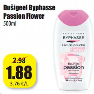 Allahindlus - Dušigeel Byphasse Passion Flower 500ml