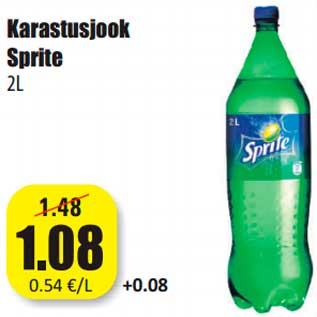 Allahindlus - Karastusjook Sprite 2L