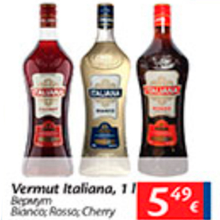 Allahindlus - Vermut Italiana, 1 l