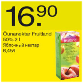 Allahindlus - Õunanektar Fruitland