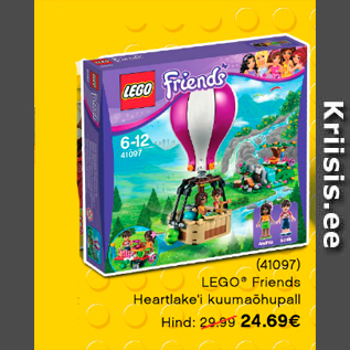 Allahindlus - LEGO* Friends Heartlake´i kuumaõhupall