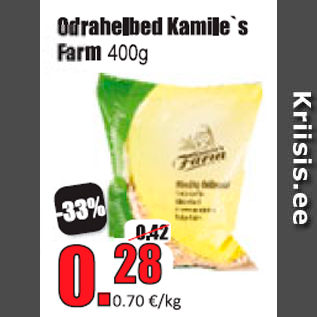 Allahindlus - Odrahelbed Kamile´s Farm 400 g