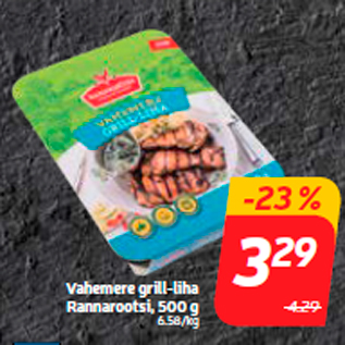 Allahindlus - Vahemere grill-liha Rannarootsi, 500 g