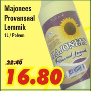 Allahindlus - Majonees Provansaal Lemmik