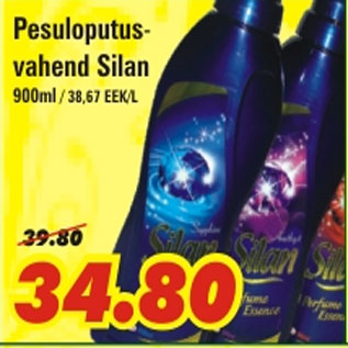 Allahindlus - Pesuloputus vahend Silan