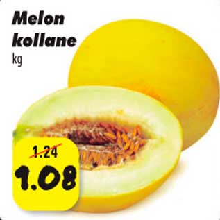 Allahindlus - Melon kollane