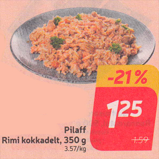 Allahindlus - Pilaff Rimi kokkadelt, 350 g