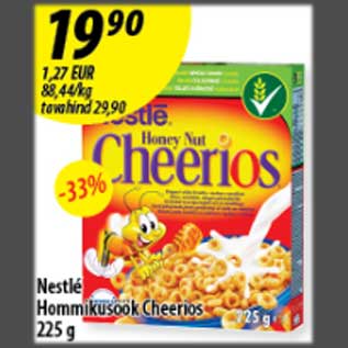 Allahindlus - Nestle Hommikusöök Cheerios