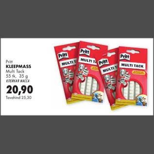 Allahindlus - Pritt Kleepmass Multi Tack