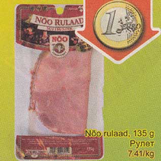 Allahindlus - Nõo rulad, 135g