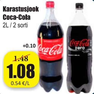 Allahindlus - Karastusjook Coca-Cola