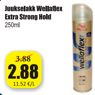 Allahindlus - Juukselakk Wellaflex Extra Strong Hold