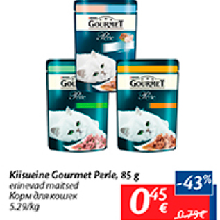 Allahindlus - Kiisueine Gourmet Perle, 85 g