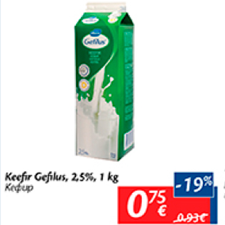 Allahindlus - Keefir Gefilus, 2,5%, 1 kg