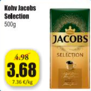 Allahindlus - Kohv Jacobs Selection 500 g