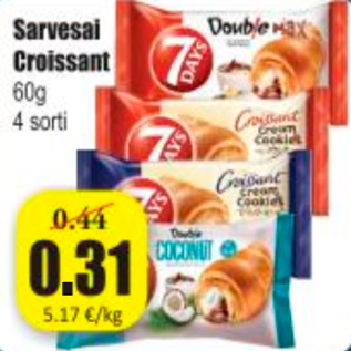 Allahindlus - Sarvesai Croissant