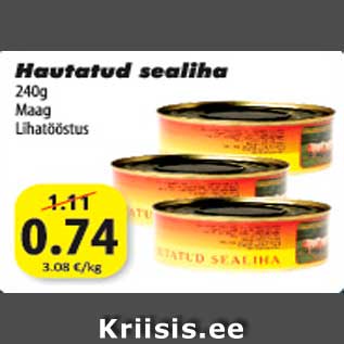 Allahindlus - Hautatud sealiha 240g