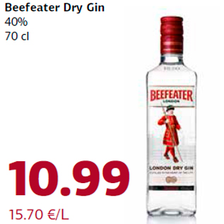 Allahindlus - Beefeater Dry Gin