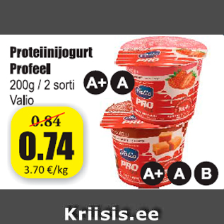 Allahindlus - Proteiinijogurt Profeel