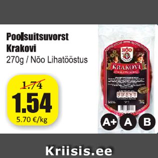 Allahindlus - Poolsuitsuvorst Krakovi