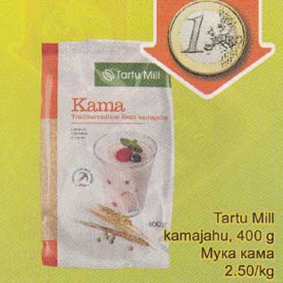 Allahindlus - Tartu Mill kamajahu, 400 g