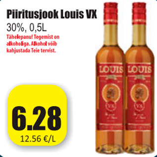 Allahindlus - Piiritusjook Louis VK