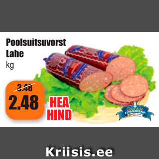 Allahindlus - Poolsuitsuvorst Lahe kg