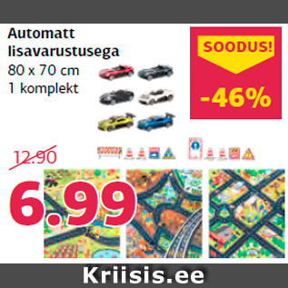 Allahindlus - Automatt lisavarustusega