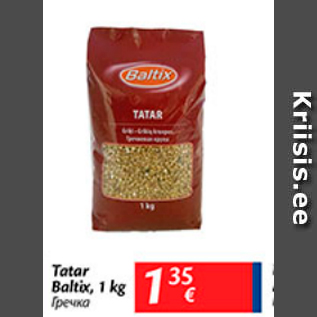 Allahindlus - Tatar Baltix, 1 kg