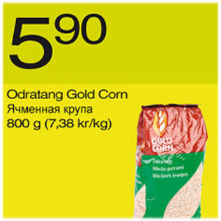 Allahindlus - Odratang Gold Corn