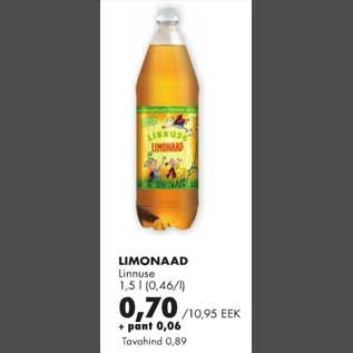 Allahindlus - Limonaad Linnuse