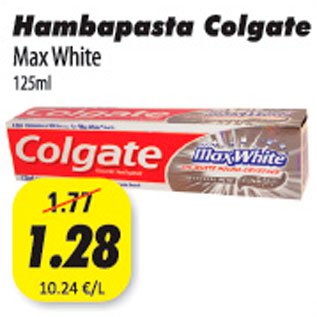 Allahindlus - Hambapasta Colgate Max White