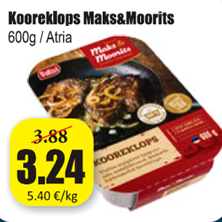 Allahindlus - Kooreklops Maks&Moorits