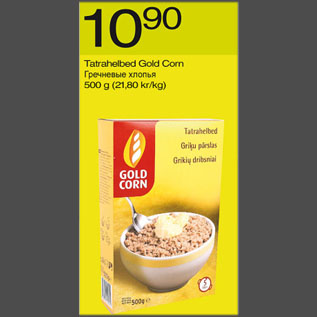 Allahindlus - Tatrahelbed Gold Corn, 500 g