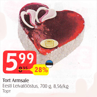 Allahindlus - Tort Armsale