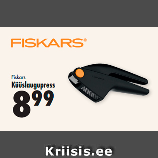 Allahindlus - Fiskars Küüslaugupress