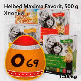 Allahindlus - Helbed Maxima Favorit, 500g